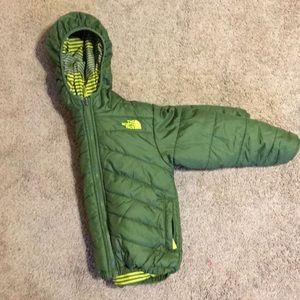 Reversible north face